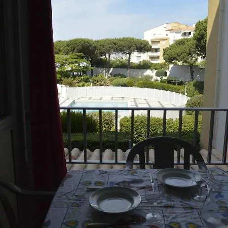 Appartement Cap D'Agde, 1 Piece, 2 Personnes - Fr-1-249-343 Διαμέρισμα
